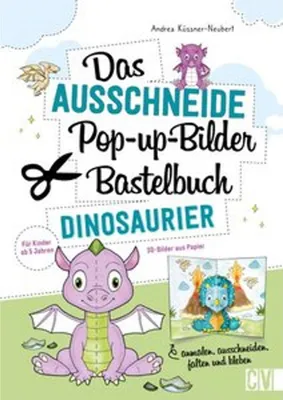 Immagine prodotto di Das Ausschneide-Pop-up-Bilder-Bastelbuch. Dinosaurier