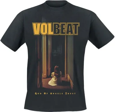 Produktbild von Volbeat T-Shirt Herren God Of Angels Trust schwarz S