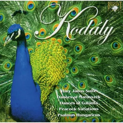 Immagine prodotto di Kodaly: Opere orchestrali 2-CD