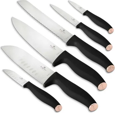 Produktbild von Berlinger Haus Satz mit 6 Messern BH2949