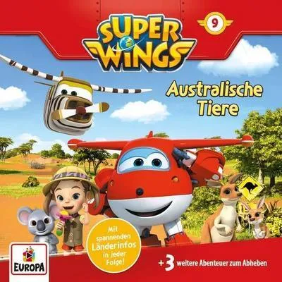 Produktbild von 009/Australische Tiere