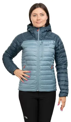 Immagine prodotto di Rab Microlight Alpine Giacca da donna Velikost: L / Barva: blu orione/citadel