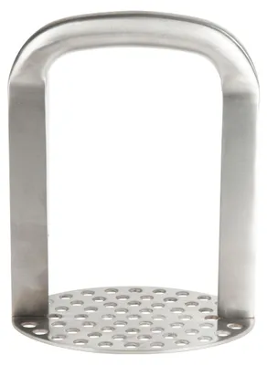 Produktbild von Kartoffelstampfer aus Edelstahl EUROHOME® – 12x9,8x15cm – Ihr perfekter Küchenhelfer