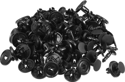 Image de Clips de fixation de garde-boue avant de voiture pour Toyota Camry 2002-2014 No.9046707201 - Lot de 50