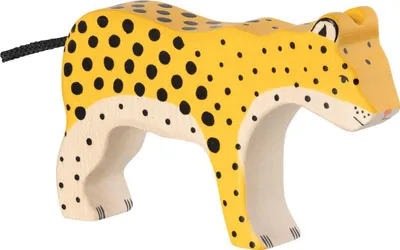 Produktbild von Holztiger Leopard