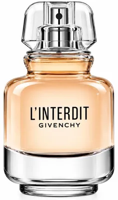 Produktbild von Givenchy L'Interdit, 35 ml, Frauen, Bergamotte, Ingwer, Jasmin, Orangenblüte, Patschuli, Tuberose, Vetiver, ALCOHOL - AQUA (WATER) - PARFUM (FRAGRANCE) - GLYCERIN - ETHYLHEXYLGLYCERIN - BUTYL...