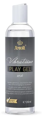 Vibratissimo Vibratissimo Play Gel Anale 250 ml | Lubrificante Extra Sciv – immagine 1