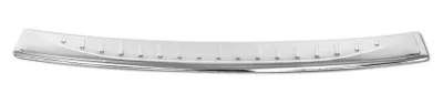 Produktbild von OMAC Ladekantenschutz Stoßstangenschutz K-7605093 Hinten 1100mm 170mm 30mm Edelstahl