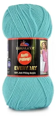Zdjęcie produktu dla Wolle Himalaya Everyday 70039, jasny odcień jeansu - do szydełkowania i robienia na drutach