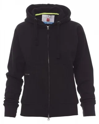 Image de Sweat-shirts brossé 300gr PAYPER DALLAS+LADY NOIR - 000406000114000M