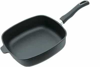 Produktbild von Gastrolux L9341 Bratpfanne, Aluminium, Induktionsherd-geeignet, Antihaftbeschichtung, abnehmbarer Griff
