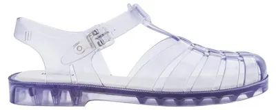 Produktbild von Melissa Uni Possession Ad Flat Sandal, Transparent, 9.5 UK