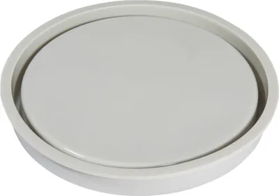 Produktbild von Rayher Silikon Gießform Untersetzer Rund, ø 17cm x H 2,1cm