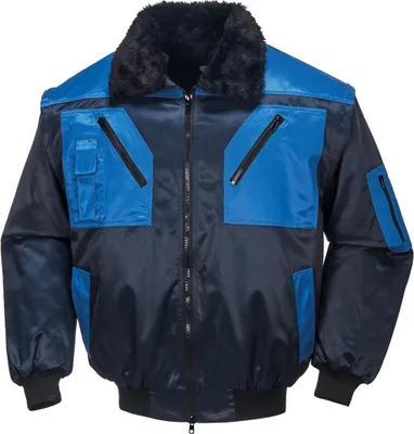 Produktbild von Fortis Pilotenjacke ACHIM Gr. 3XL marine-royal