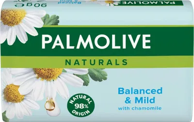 Image de Palmolive White Soap 90g - Savon hydratant de luxe au parfum délicat pour le traitement quotidien de votre peau