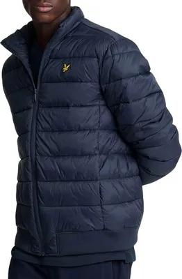 Obrázek produktu pro Pánská bunda Lyle & Scott Funnel Neck Wadded Jacke Herren