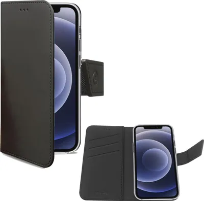 Immagine prodotto di Custodia a portafoglio per iPhone 13 Pro nero