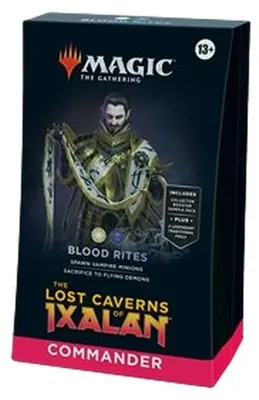 Image de Magic : The Gathering Commander : Les Cavernes Perdues d'Ixalan : Rites de Sang Com