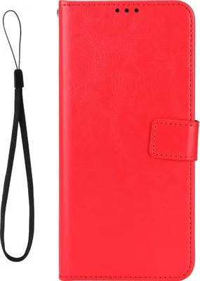 Produktbild von Mobigear Wallet  HONOR X7 Hülle Klapphülle Geldbörse - Rot