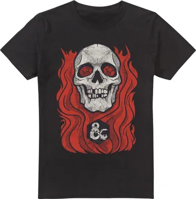 Produktbild von Dungeons & Dragons - T-Shirt für Herren - 50. TV4979 (4XL) (Schwarz)