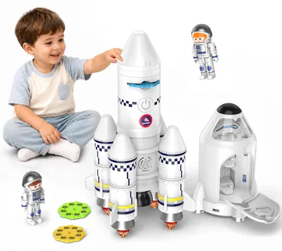 Image de Elzusha - Jouets fusée pour enfants