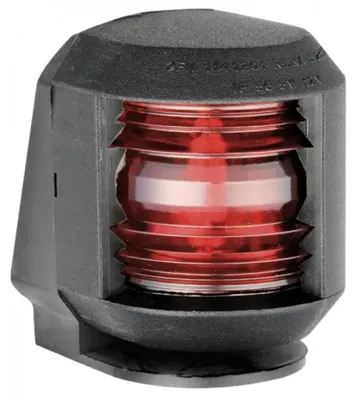 Obrázok produktu pre Navigačné palubné svetlo UCompact, čierne/112,5° červené, 1 ks