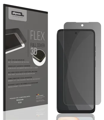 Immagine prodotto di Pellicola protettiva Privacy per Motorola E15 Protezione Antiurto Anti-Shock