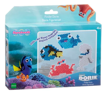 Produktbild von Epoch 30099 Findet Dorie - Aquabeads Figurenset
