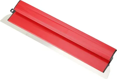 Image de Spatule large/lame de spatule 60 cm pour la pose à sec - Outil de construction - Acier inoxydable - Lissage et finition - Pour plaques de plâtre et enduit - Rénovation professionnelle
