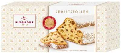 Produktbild von Niederegger Christstollen 750g