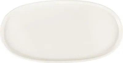 Produktbild von COMAS PLANO ovaler Teller 34 cm, 6 Stück, Porzellan
