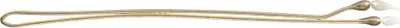 Produktbild von Chevalier Haarkl.7cm gold 100Stk.