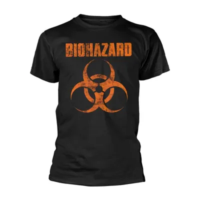 Produktbild von Biohazard Logo Black S T-Shirt