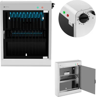 Produktbild von Royal Catering UV sterilizátor - 20 nožov - nerezová oceľ