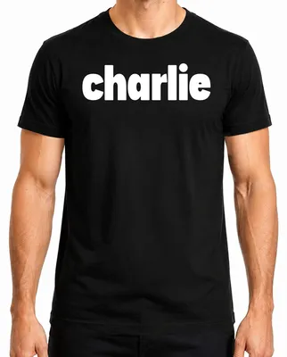 Immagine prodotto di Maglietta da uomo Charlie Writing Charlie Kirk Protest Republican Patriot, nero, S
