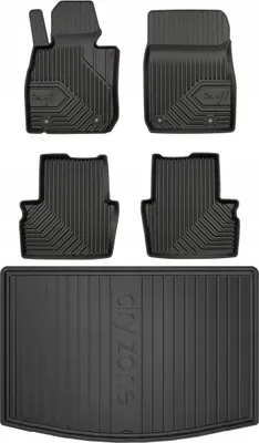 Produktbild von SET 77 Fußmatten und Matten Mazda CX-3 2014-2021 g