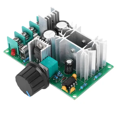 Produktbild von Modul riadenia rýchlosti, regulátor rýchlosti jednosmerného motora, regulátor PWM, modul riadenia rýchlosti, regulátor rýchlosti 12V 20A