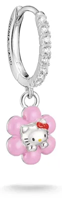 Productafbeelding van Thomas Sabo - CR773-M06-7 - Enkele creool oorbellen - Dames - Thomas Sabo x Hello Kitty