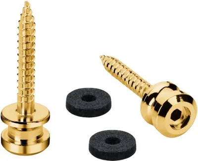 Obrázek produktu pro Schaller 24070500 Buttons L Gold Strap Lock
