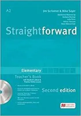 Obrázek produktu pro Straightforward Elementary Teacher´s Book + eBook Pack, 2nd (Kerr Philip)