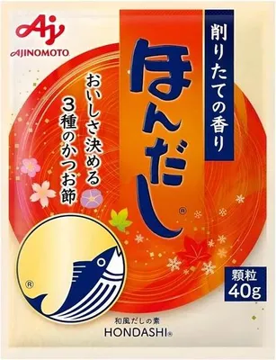 Produktbild von Ajinomoto Foods | Hondashi-brühe Mit Bonito - 40g - Mit Thunfischzusatz - Japanische Brühe - Dashi-bouillon