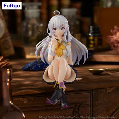 Produktbild von Wandering Witch: The Journey of Elaina Noodle Stopper PVC Statue Elaina 13 cm