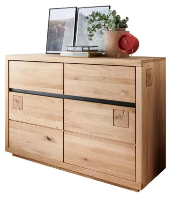 Produktbild von Sideboard 120x85cm "Bergamo" Wildeiche geölt WZ-0159