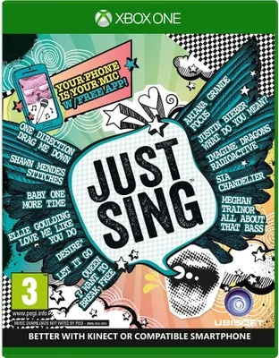 Produktbild von Xbox Games Xbox One Just Sing    One Size