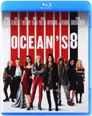 Obrázok produktu pre Ocean's 8 (v pôvodnom znení) [BLU-RAY]