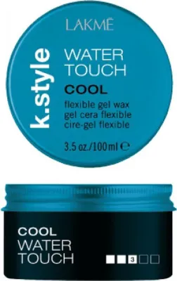 Zdjęcie produktu dla Lakme K.Style Water Touch Cool Flexible Gel Wax 100g