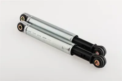 Produktbild von 2x Stoßdämpfer 90N mit 8mm Bohrung passend für Waschmaschine Bosch Siemens 118869