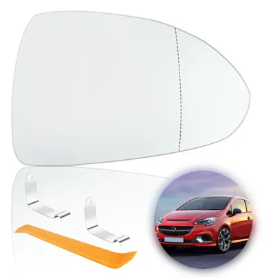 Obrázok produktu pre Náhradné zrkadlo (sklo) pre Opel Corsa D a E