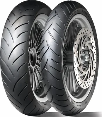 Produktbild von Dunlop Motorradreifen car-tyres ScootSmart ( 120/70-12 TL 58P Hinterrad, Vorderrad )