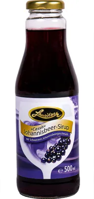 Produktbild von Lausitzer Johannisbeer-Sirup 500ml